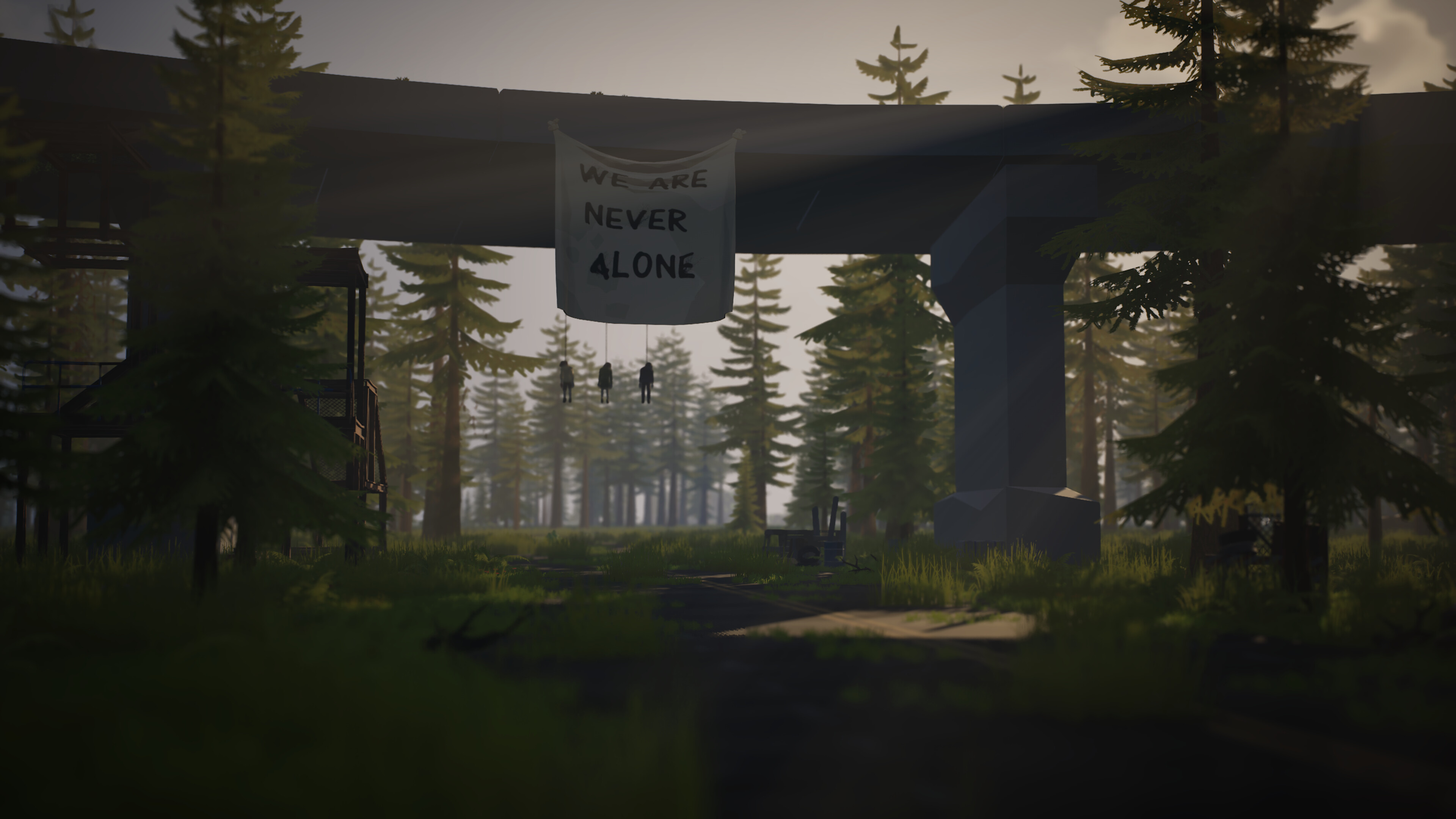 Never Be Alone screenshot 4