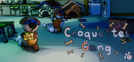 Gang de Croquettes: header artwork