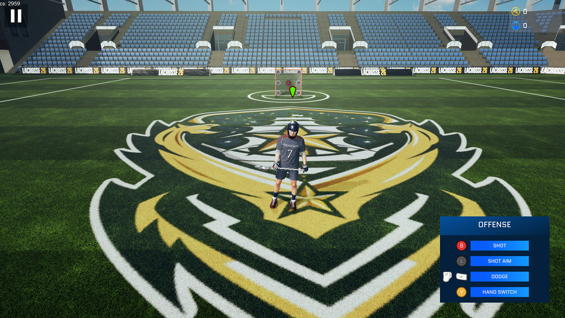Lacrosse 26 screenshot 5