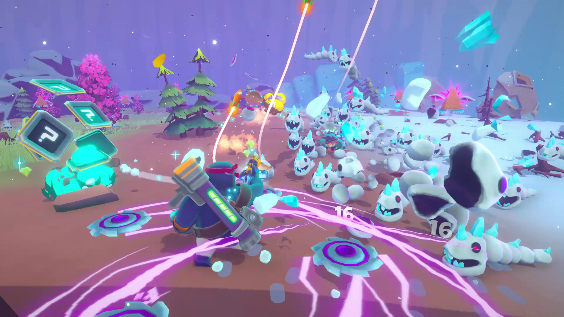 Watch Your Eggs! screenshot 1
