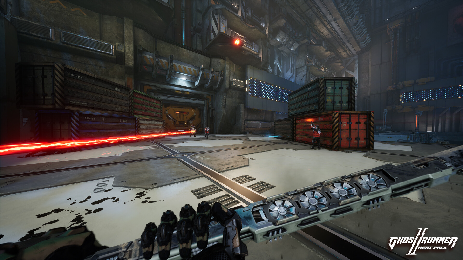 Ghostrunner 2 - Heat Pack screenshot 7