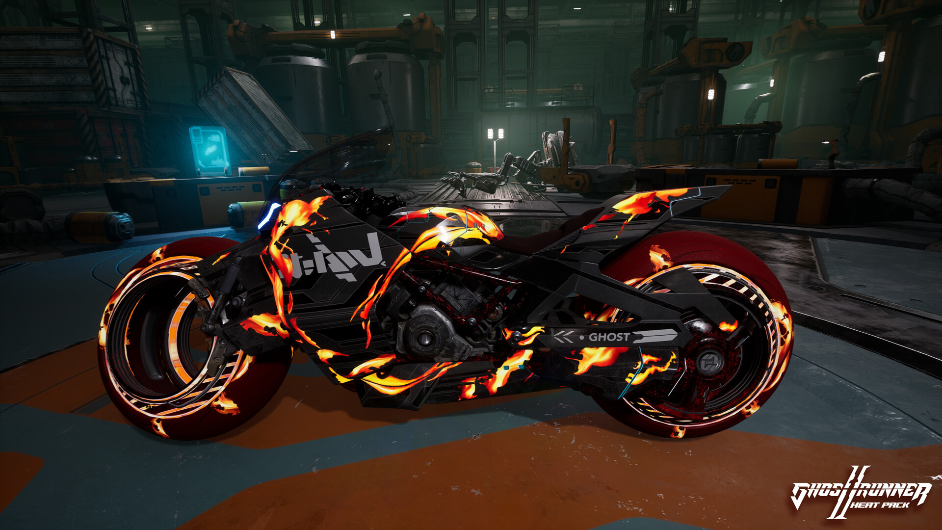 Ghostrunner 2 - Heat Pack screenshot 8