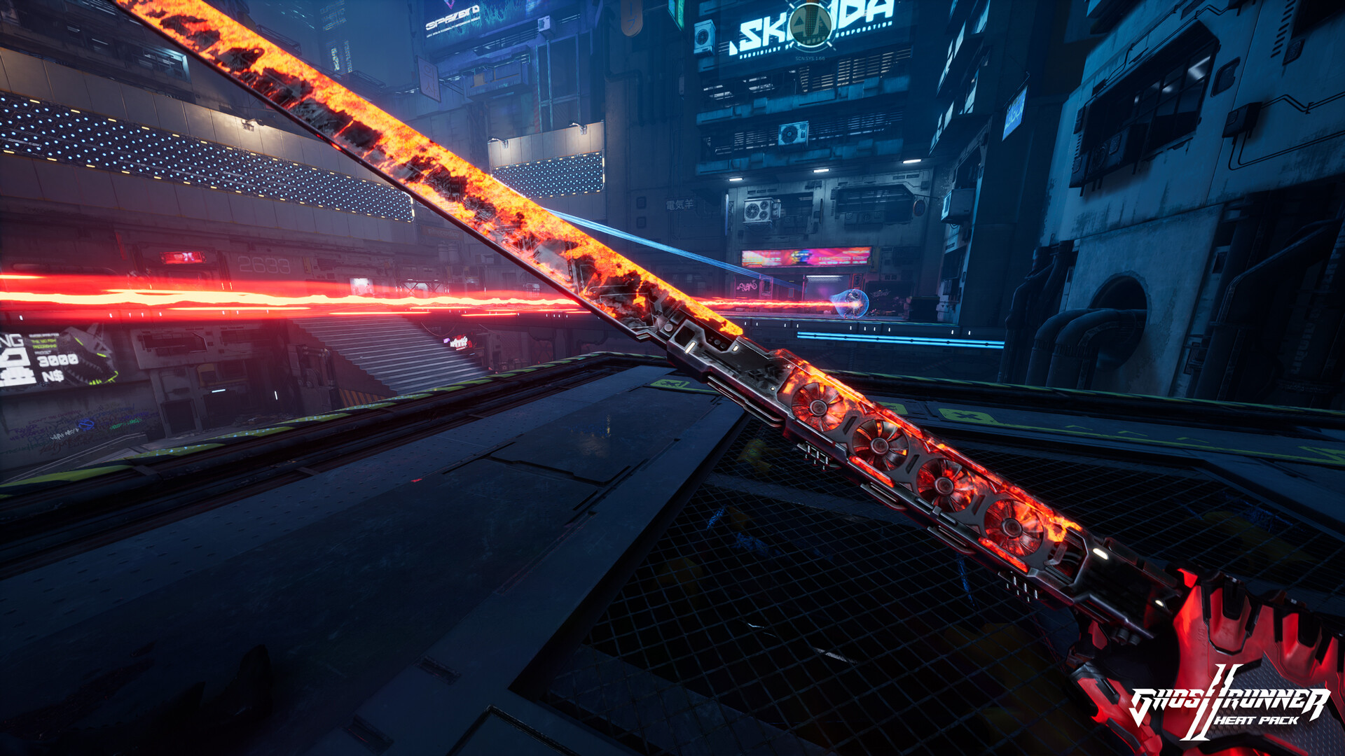 Ghostrunner 2 - Heat Pack screenshot 5