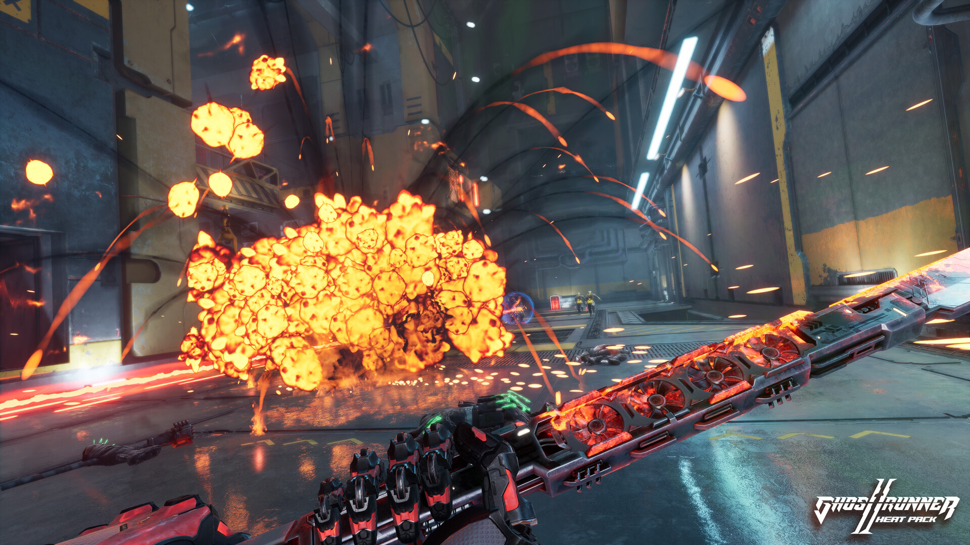 Ghostrunner 2 - Heat Pack screenshot 1