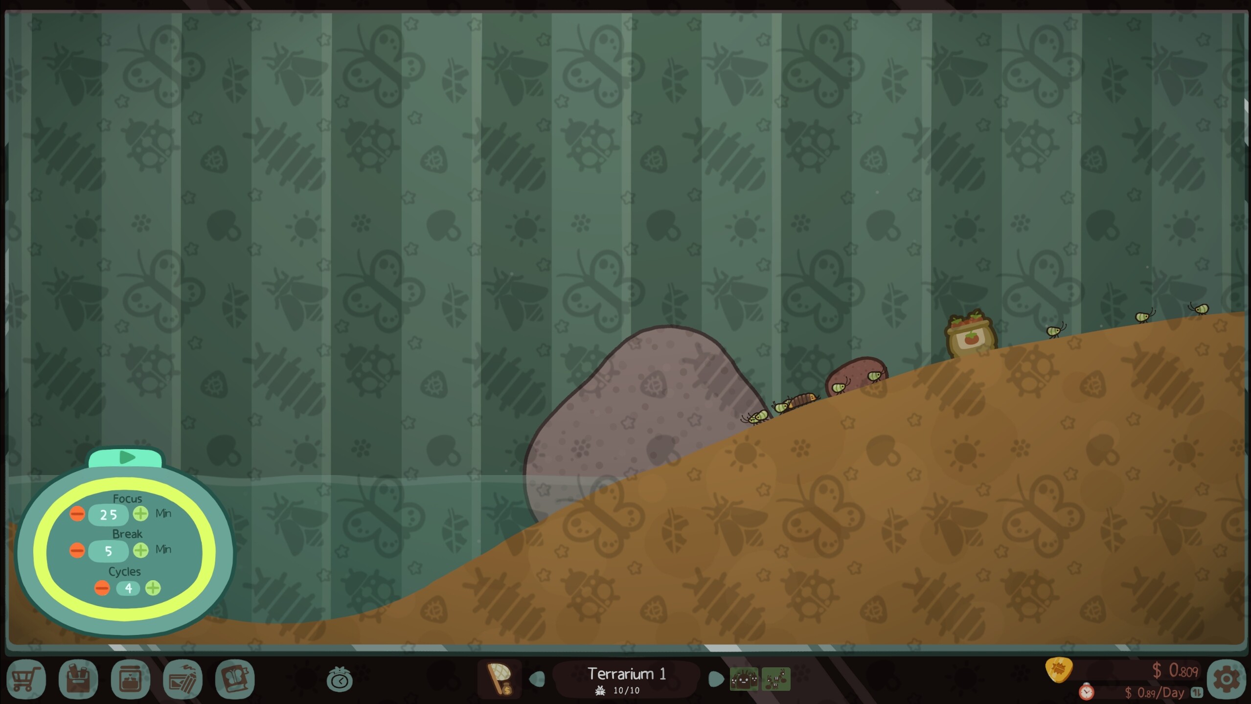 Bugtopia screenshot 7