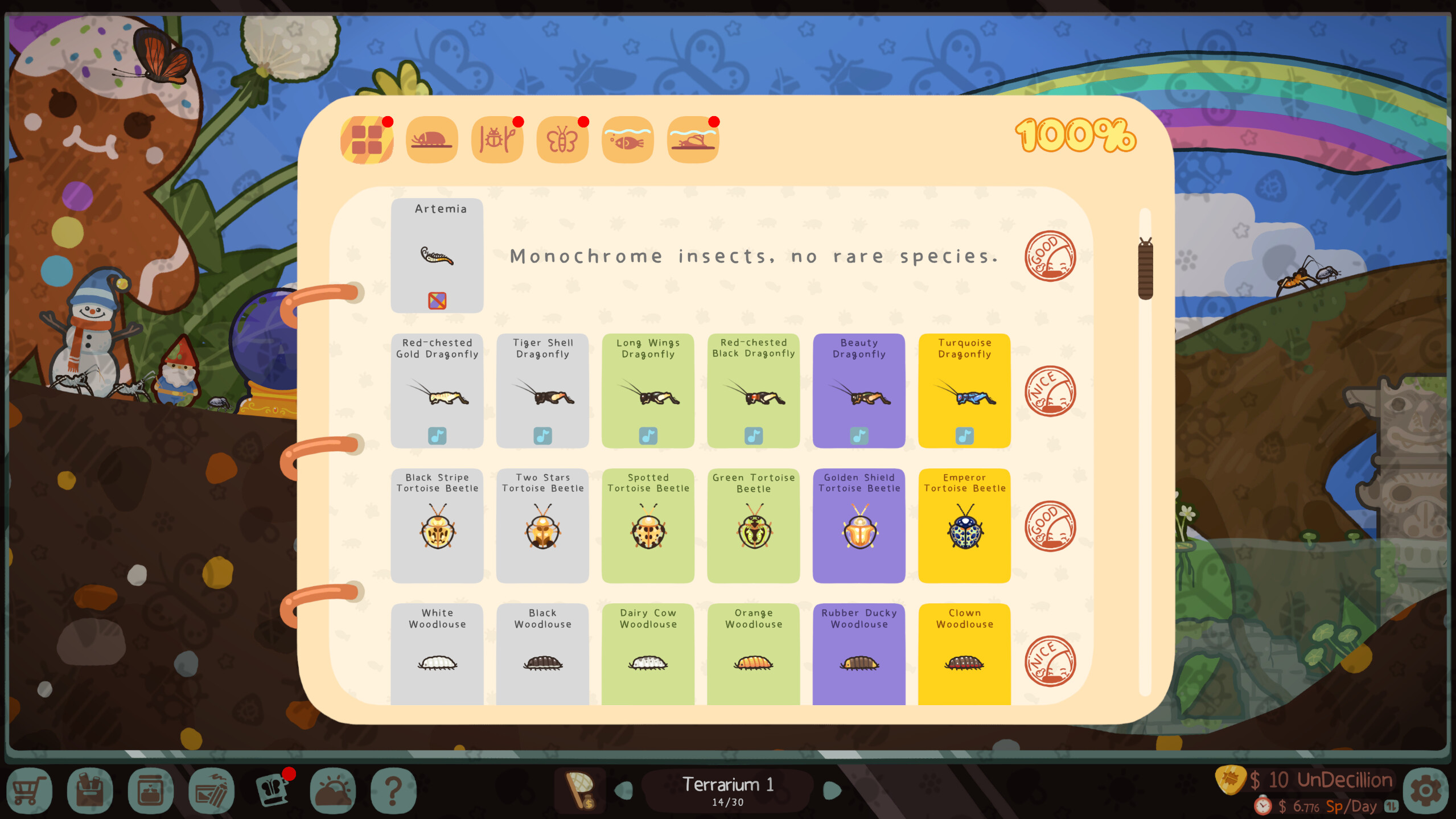 Bugtopia screenshot 5