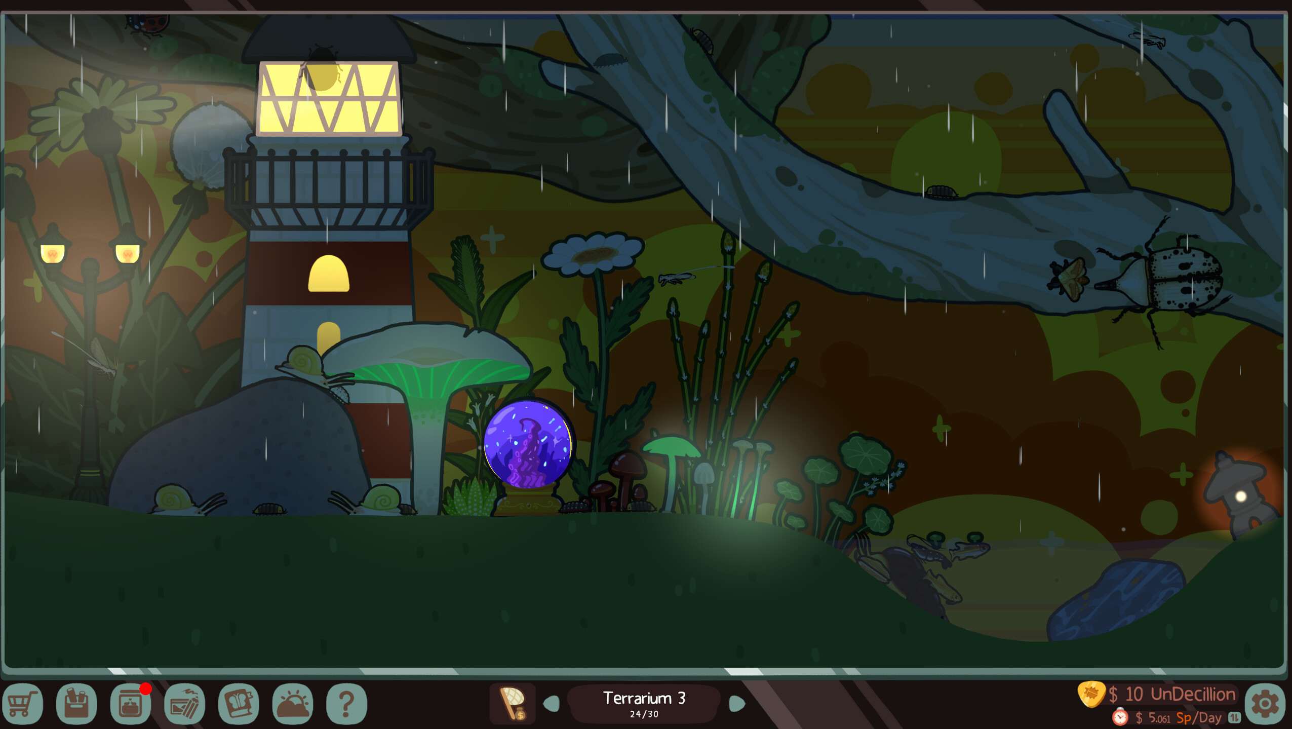 Bugtopia screenshot 3