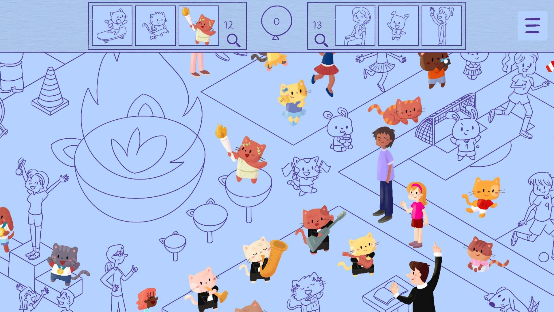 Meow Moments: Olympicats screenshot 5