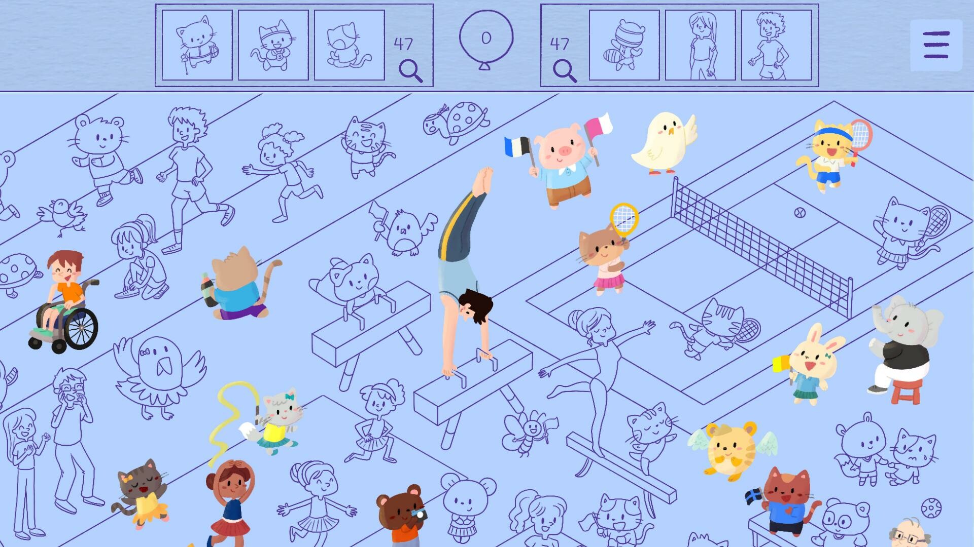 Meow Moments: Olympicats screenshot 3
