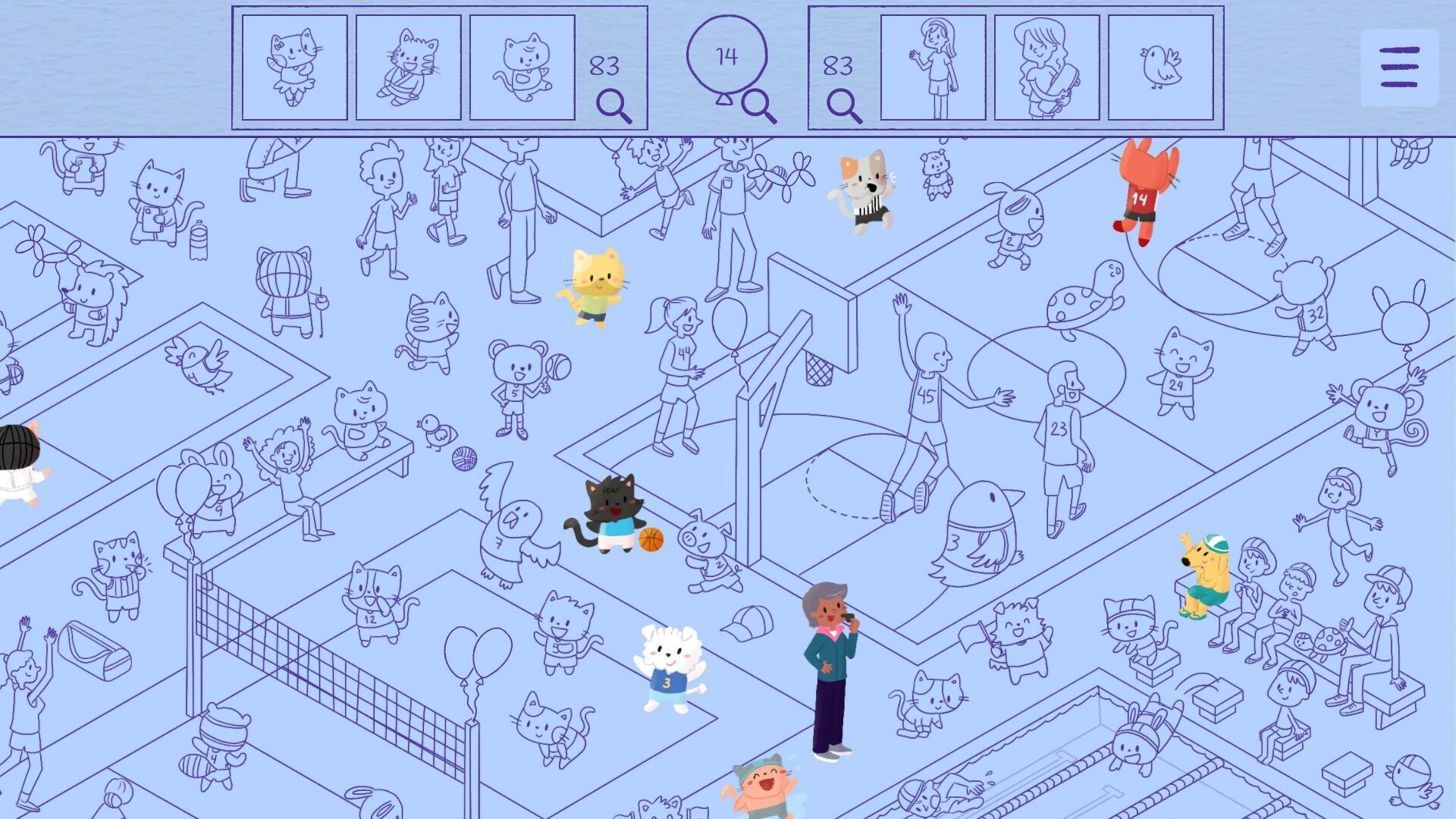 Meow Moments: Olympicats screenshot 7