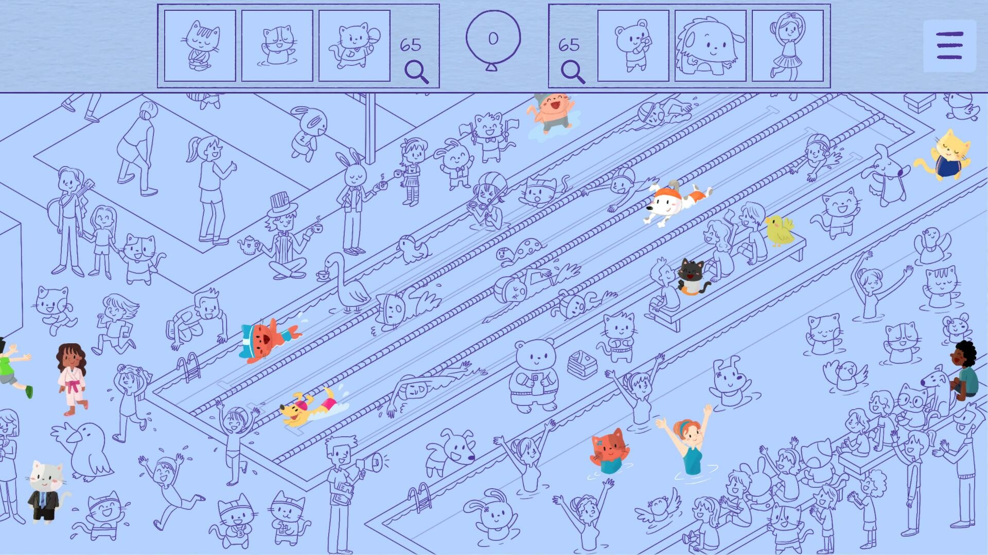 Meow Moments: Olympicats screenshot 6