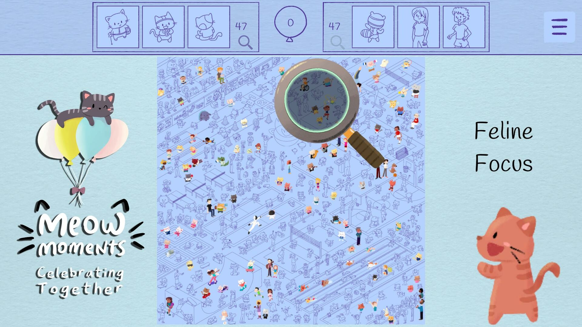 Meow Moments: Olympicats screenshot 4