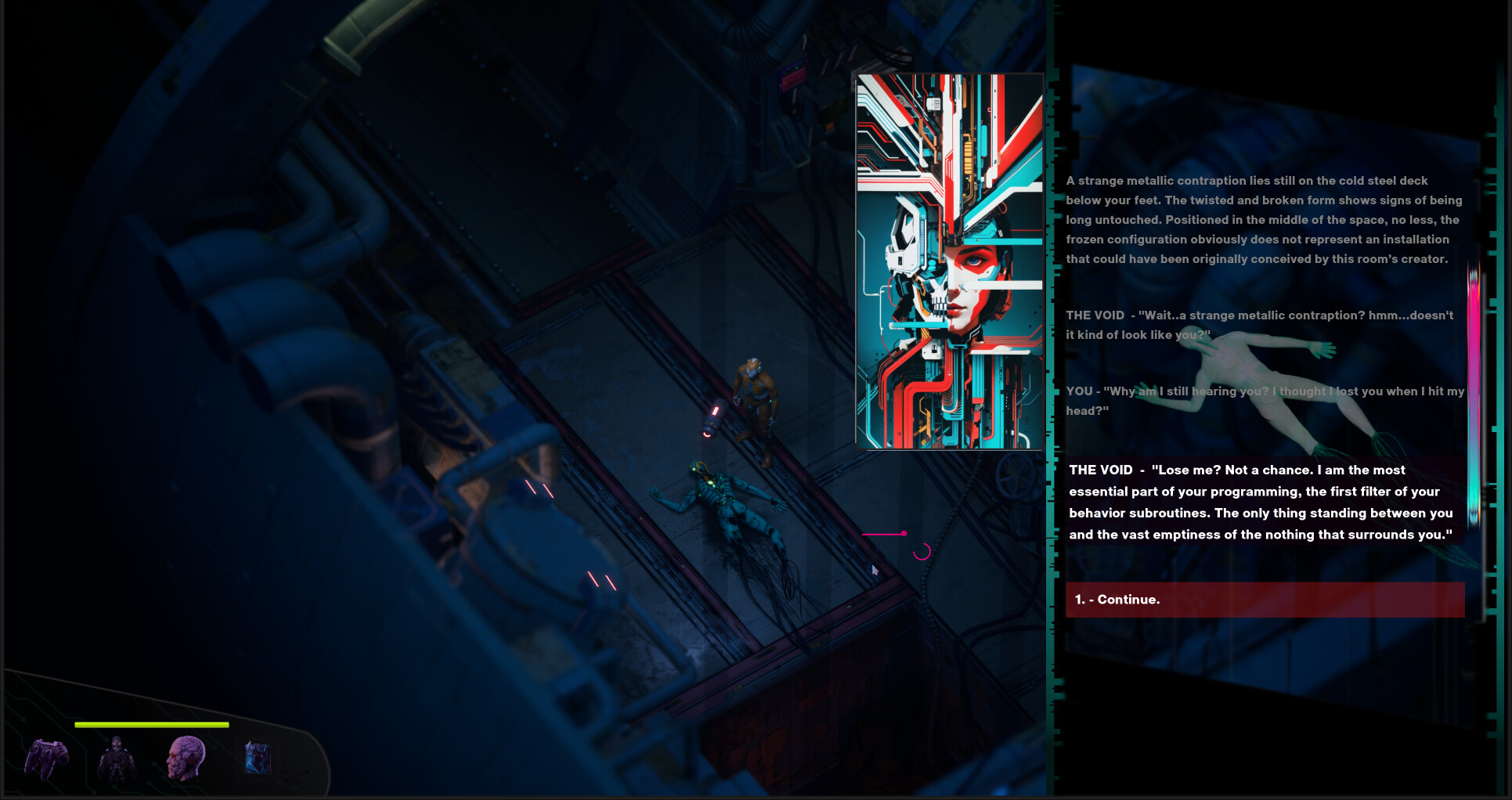 The Untethered Void screenshot 2