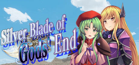 神殺しの蒼銀 — Steam header