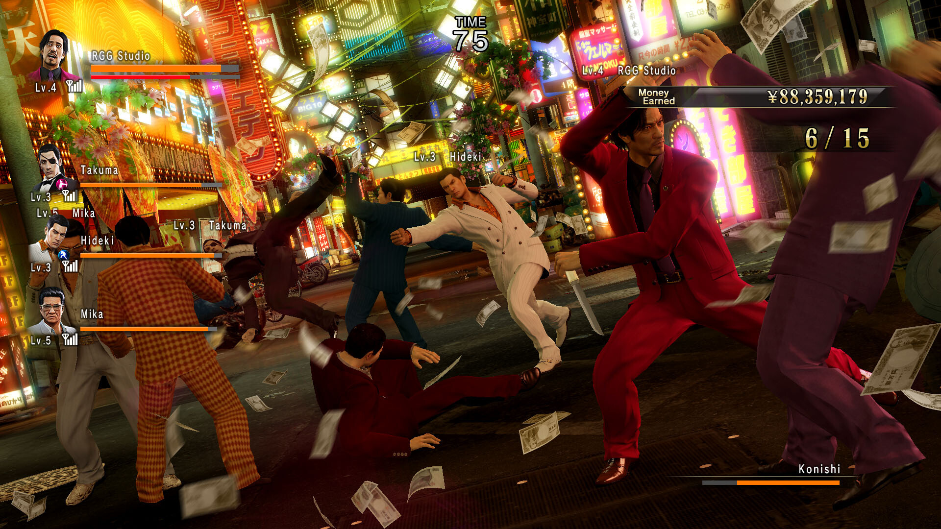 Yakuza 0 Director's Cut — изображение 6