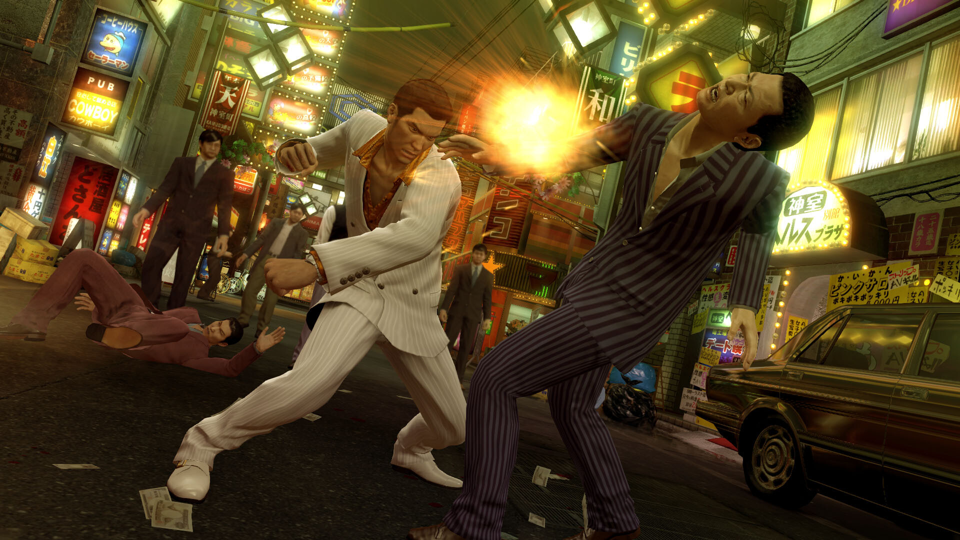 Yakuza 0 Directors Cut