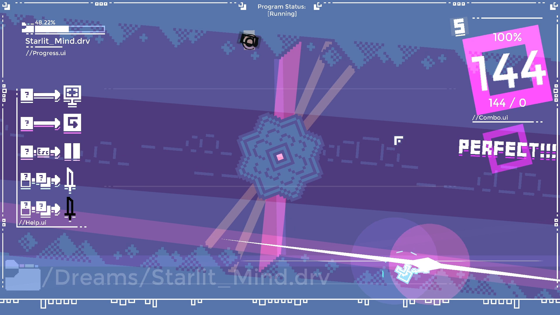 Parse-O-Rhythm screenshot 1