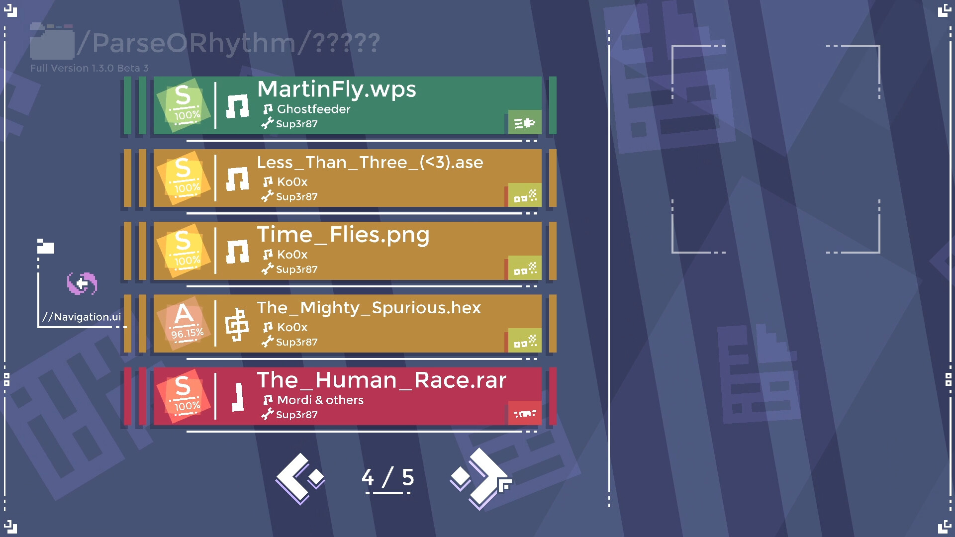 Parse-O-Rhythm screenshot 6