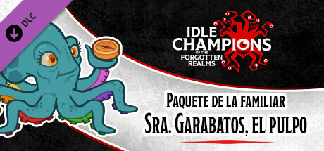 Paquete de la familiar Sra. Garabatos, el pulpo
