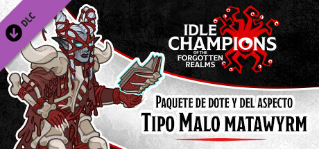 Paquete de dote y del aspecto Tipo Malo matawyrm