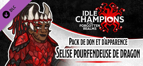 Pack de don et d'apparence Selise pourfendeuse de dragon