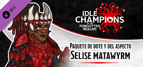 Paquete de dote y del aspecto Selise matawyrm