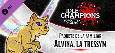 Paquete de la familiar Alvina, la tressym