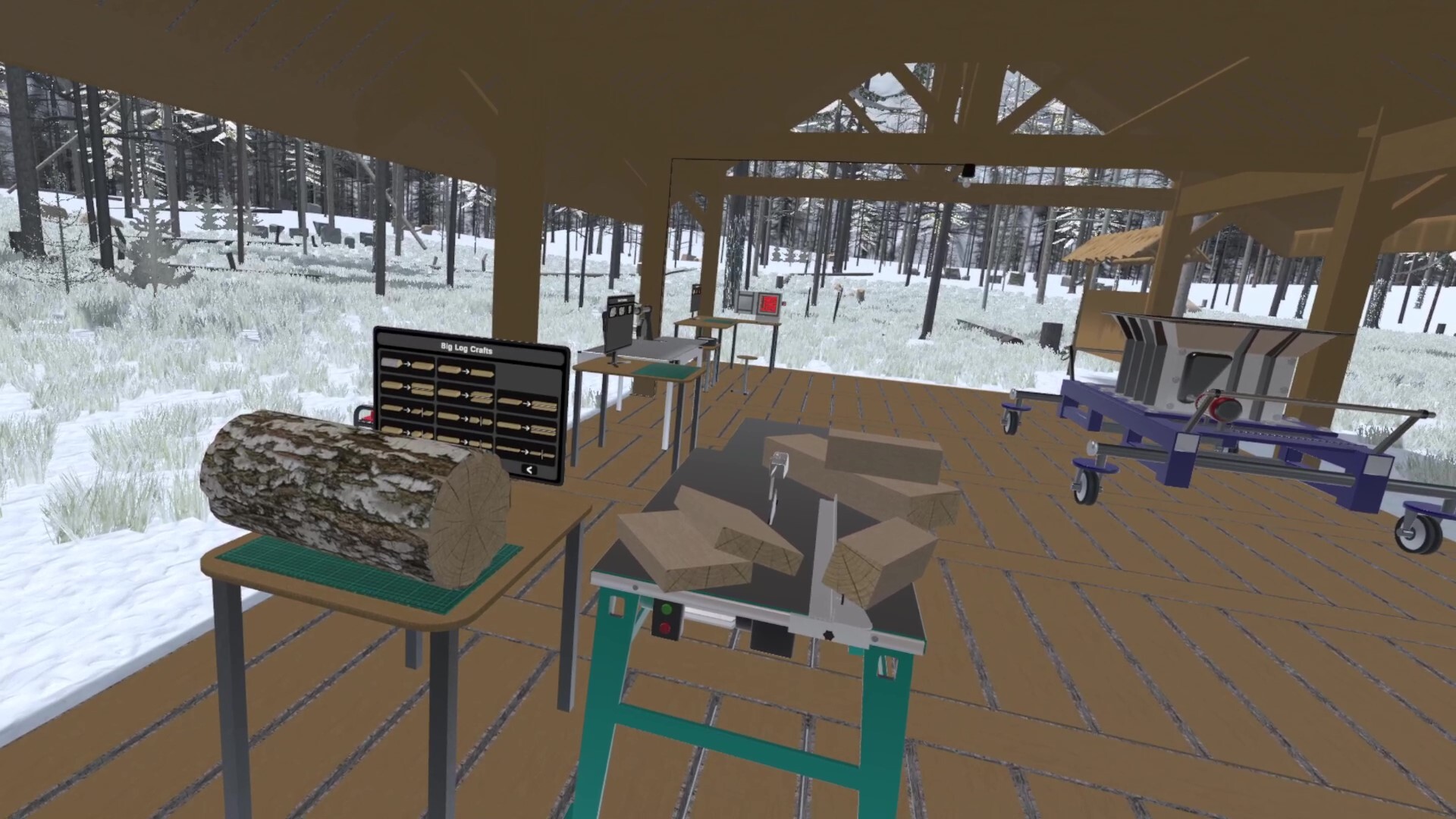Forest Construction VR screenshot 6