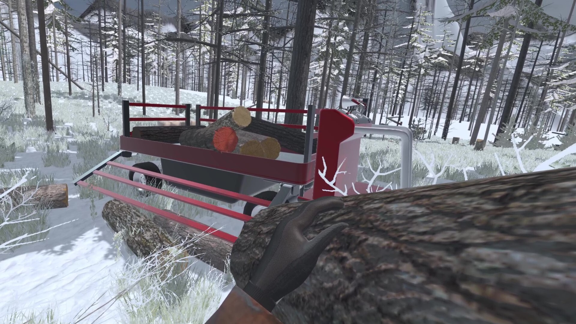 Forest Construction VR screenshot 3