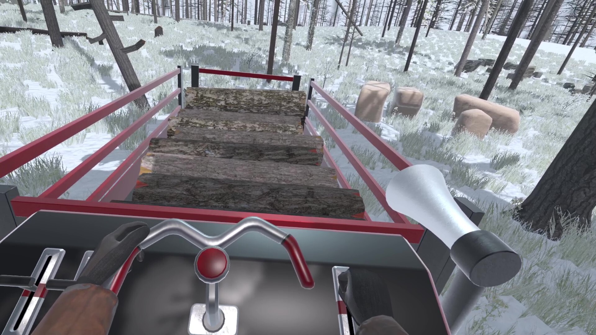Forest Construction VR screenshot 4