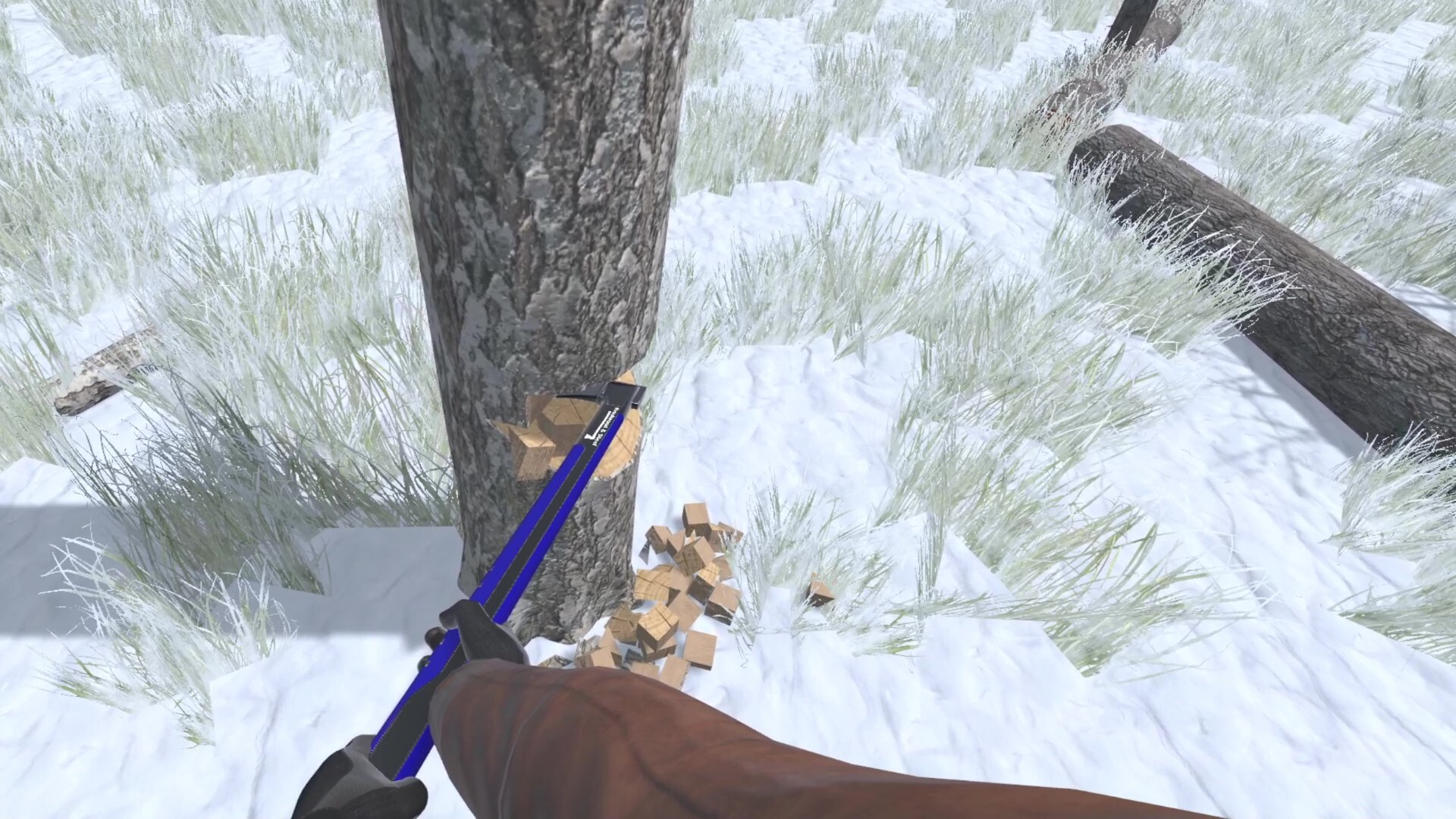 Forest Construction VR screenshot 1