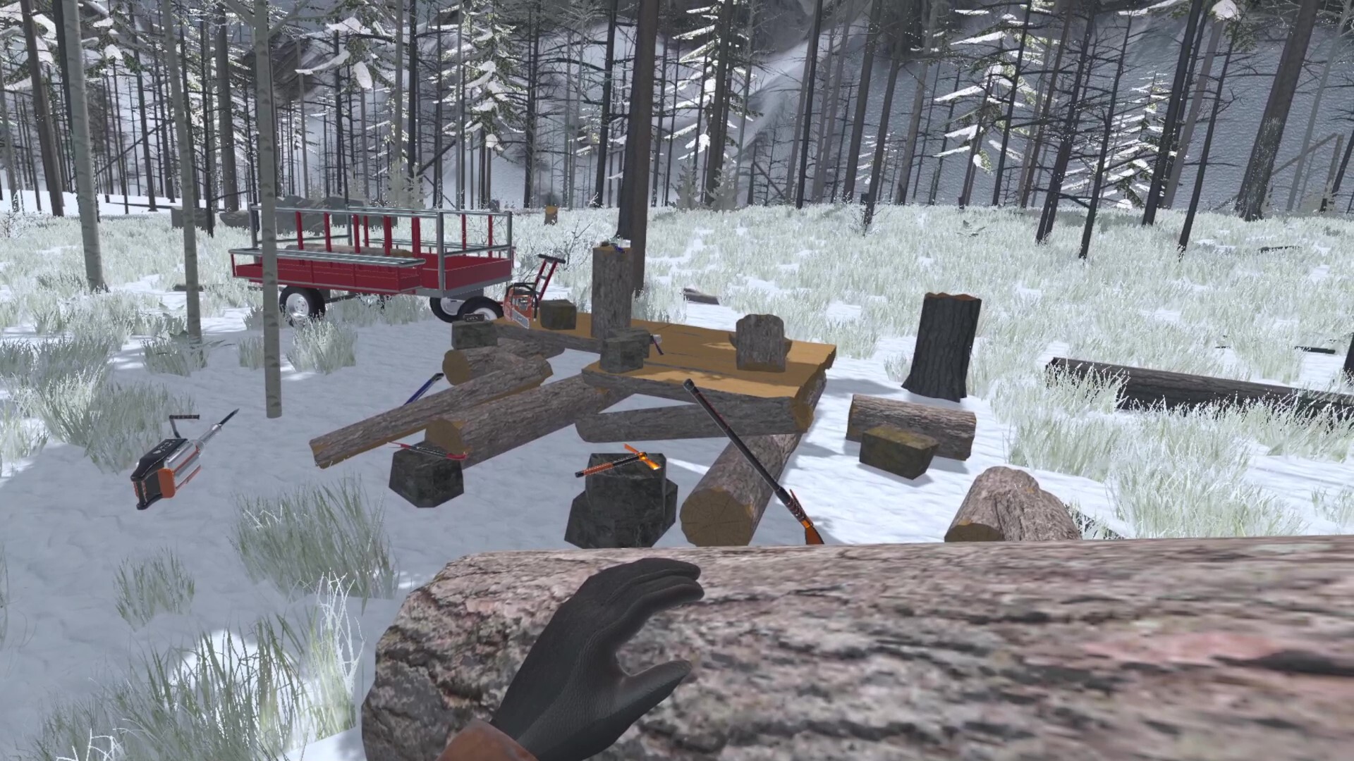 Forest Construction VR screenshot 7