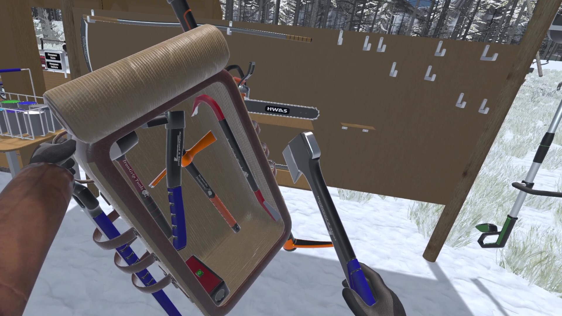 Forest Construction VR screenshot 15