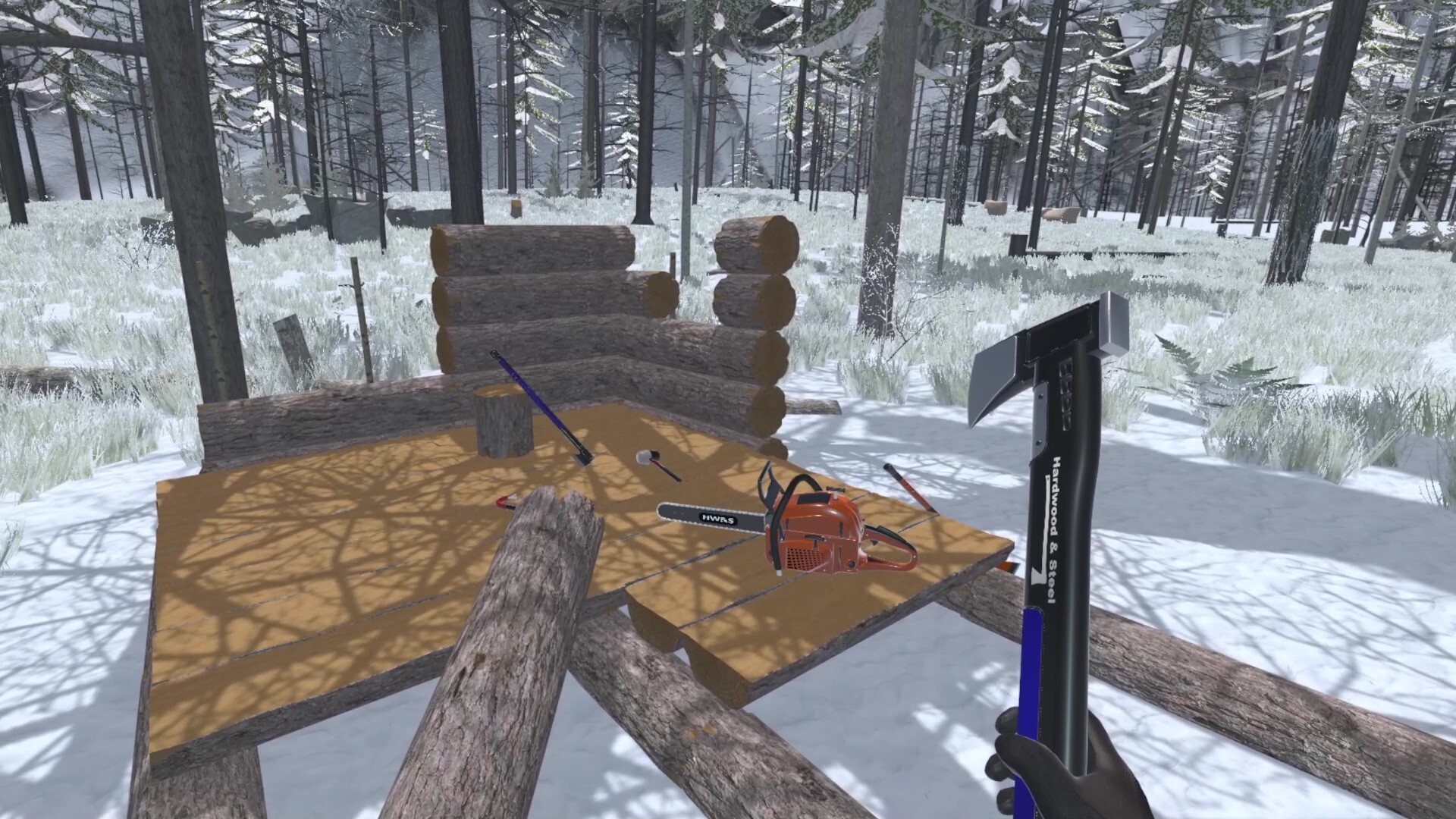 Forest Construction VR screenshot 9