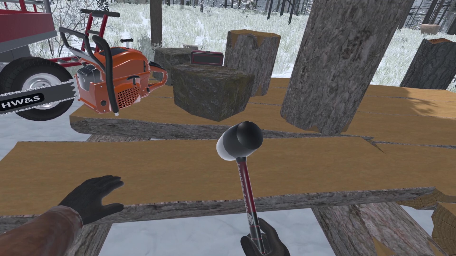 Forest Construction VR screenshot 8