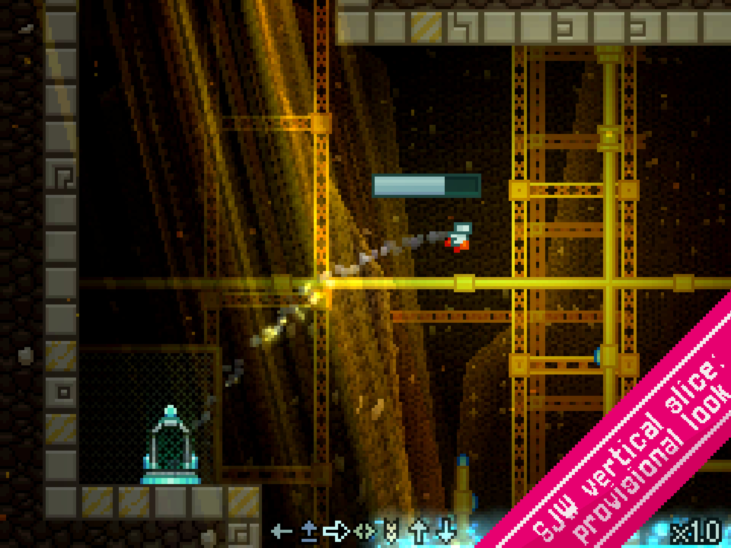 Super Jetboy World screenshot 1