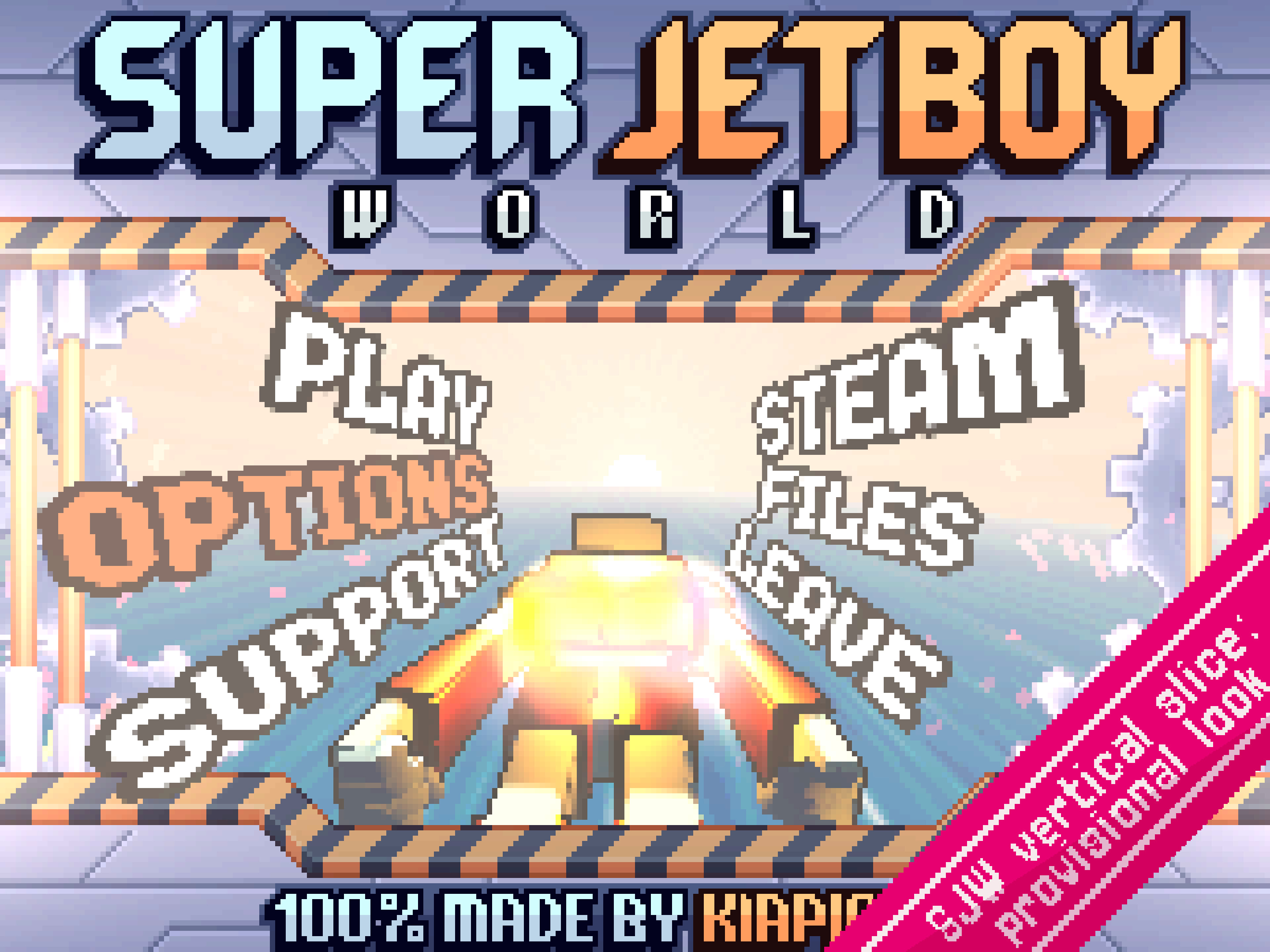 Super Jetboy World screenshot 2
