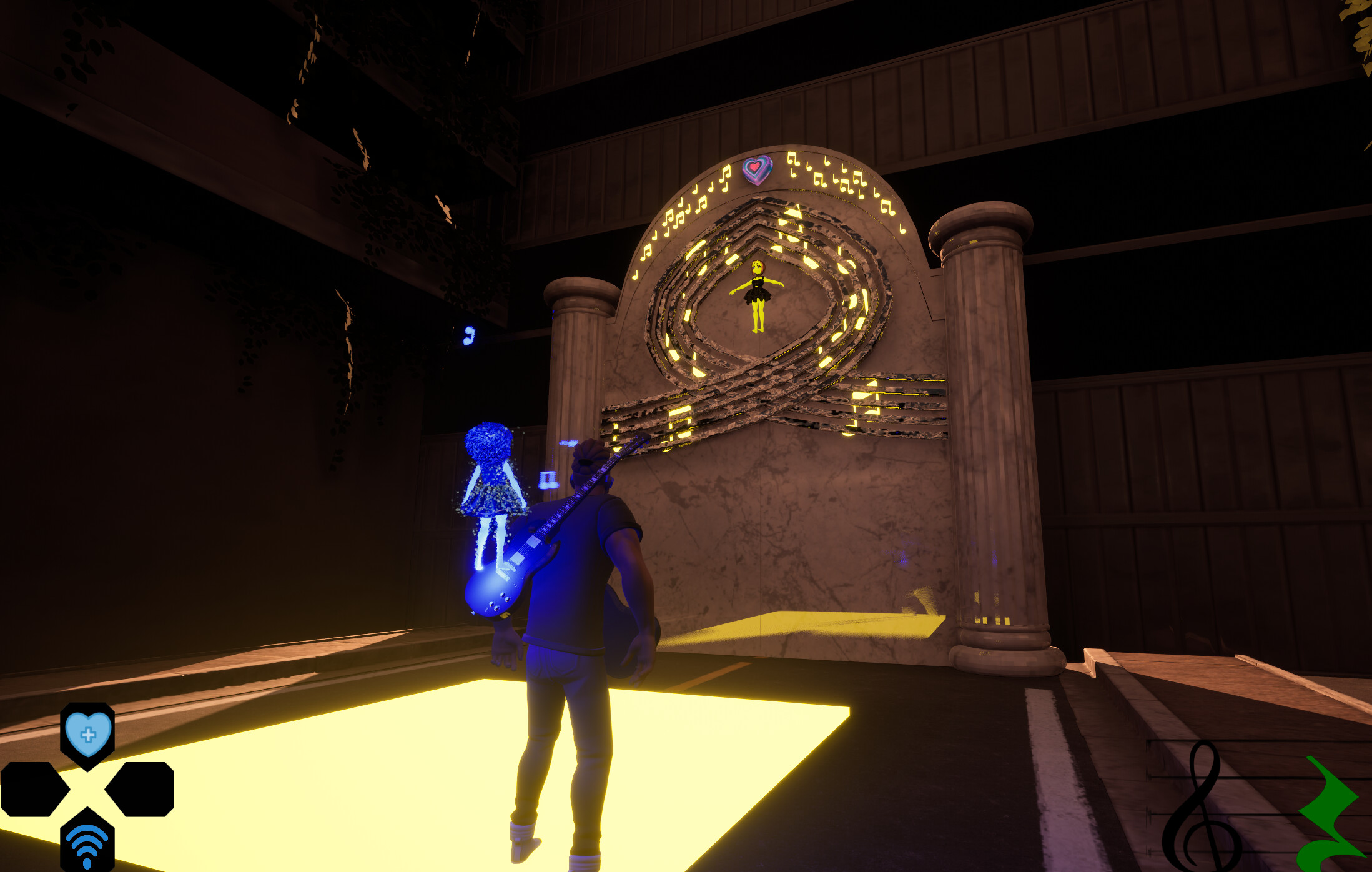 Shattered Melodies screenshot 2