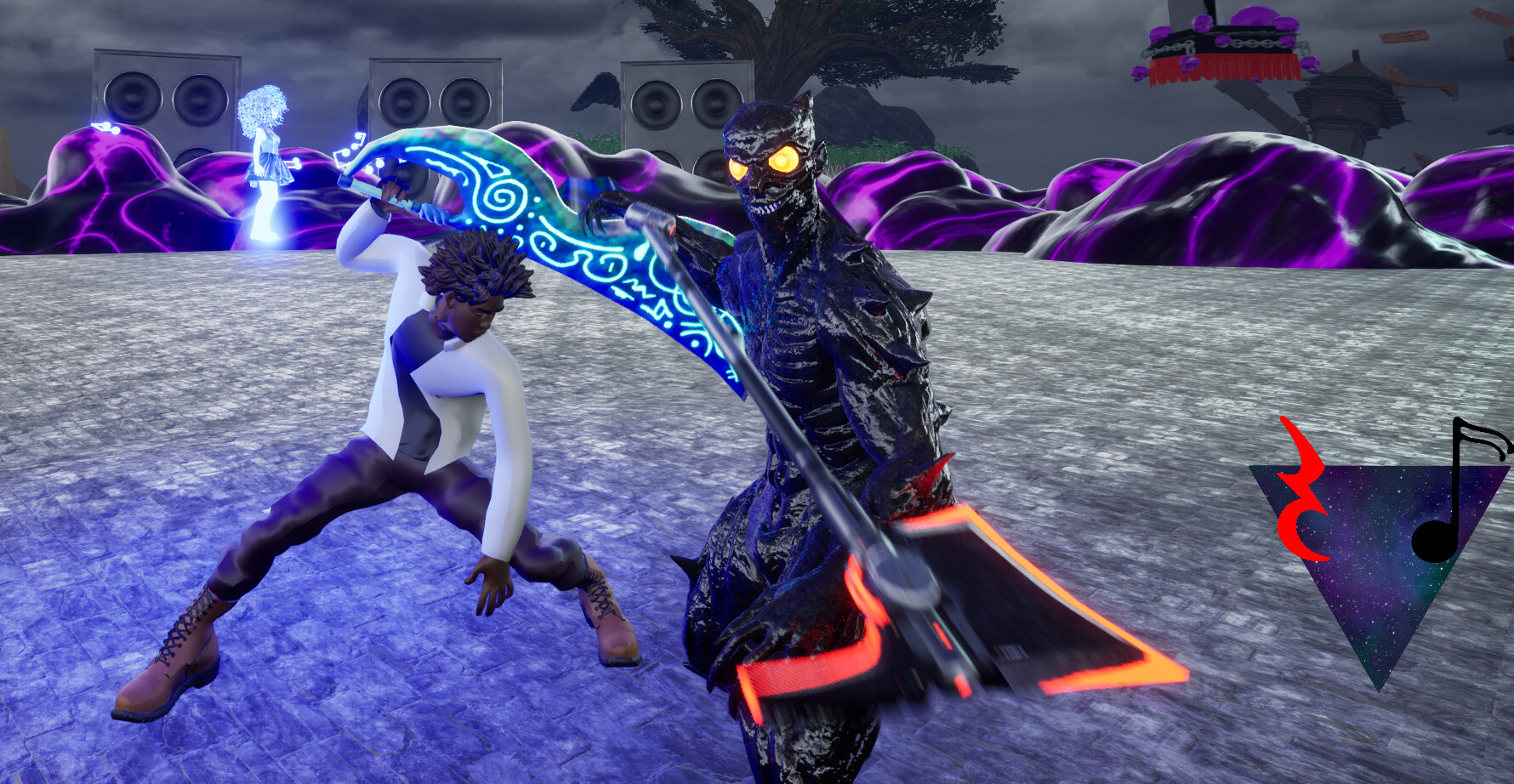 Shattered Melodies screenshot 1