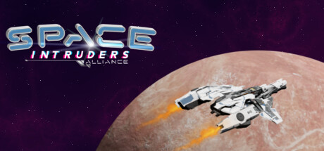 Space intruders alliance: header artwork