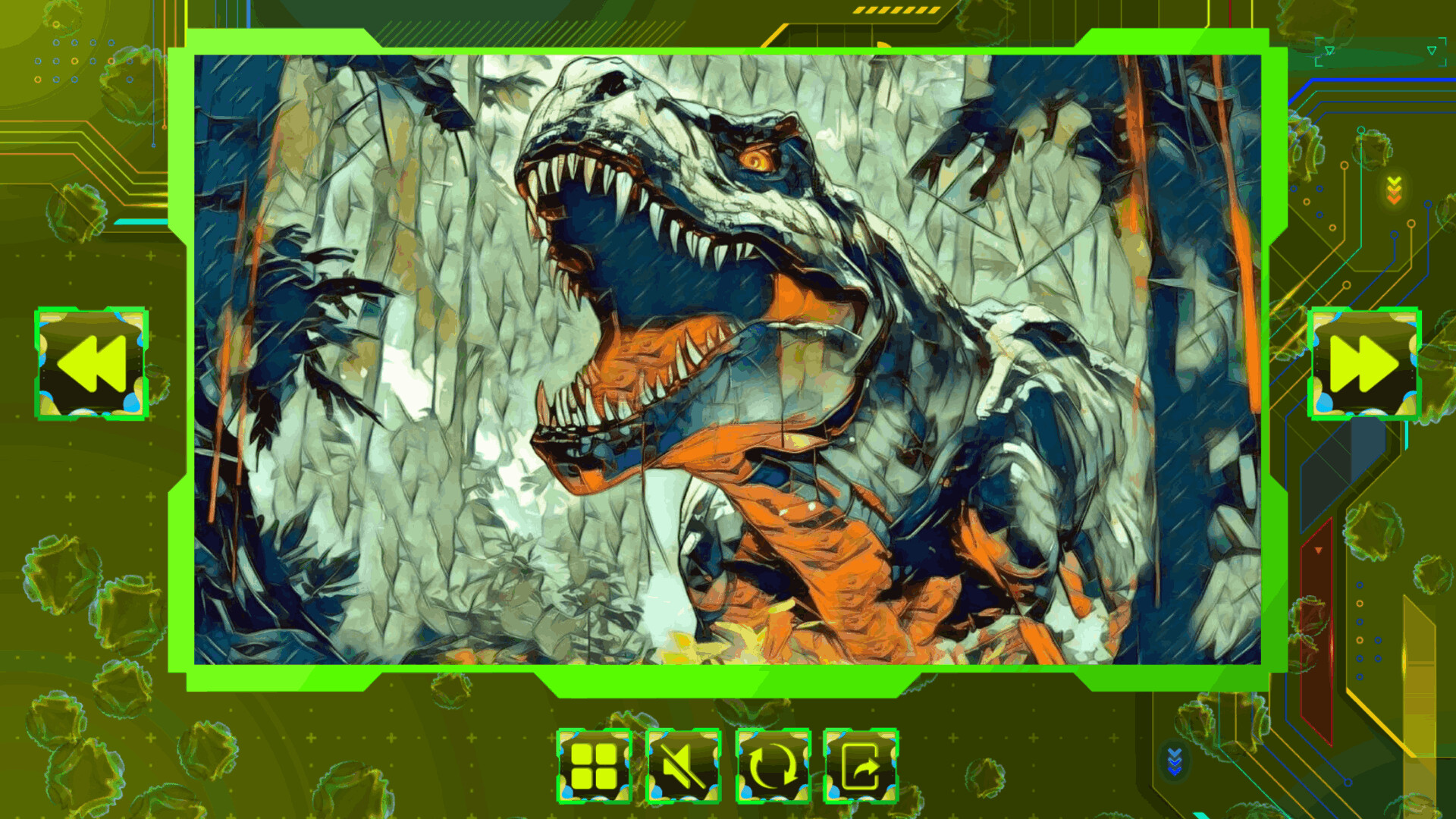 Twizzle Puzzle: Dinosaurs screenshot 6