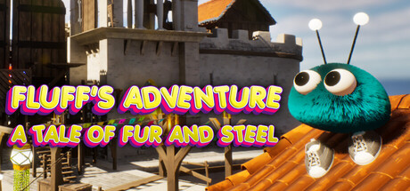 Fluff's Adventure: A Tale of Fur and Steel — Steam header