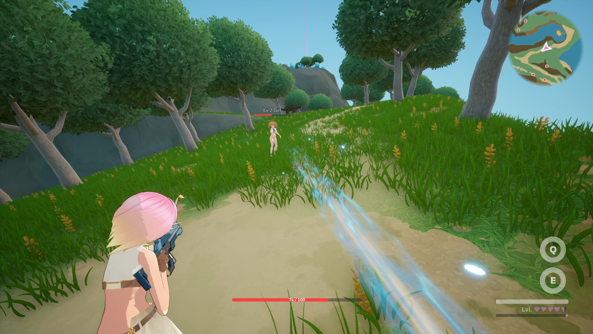 WAIFU IMPACT 2 screenshot 3