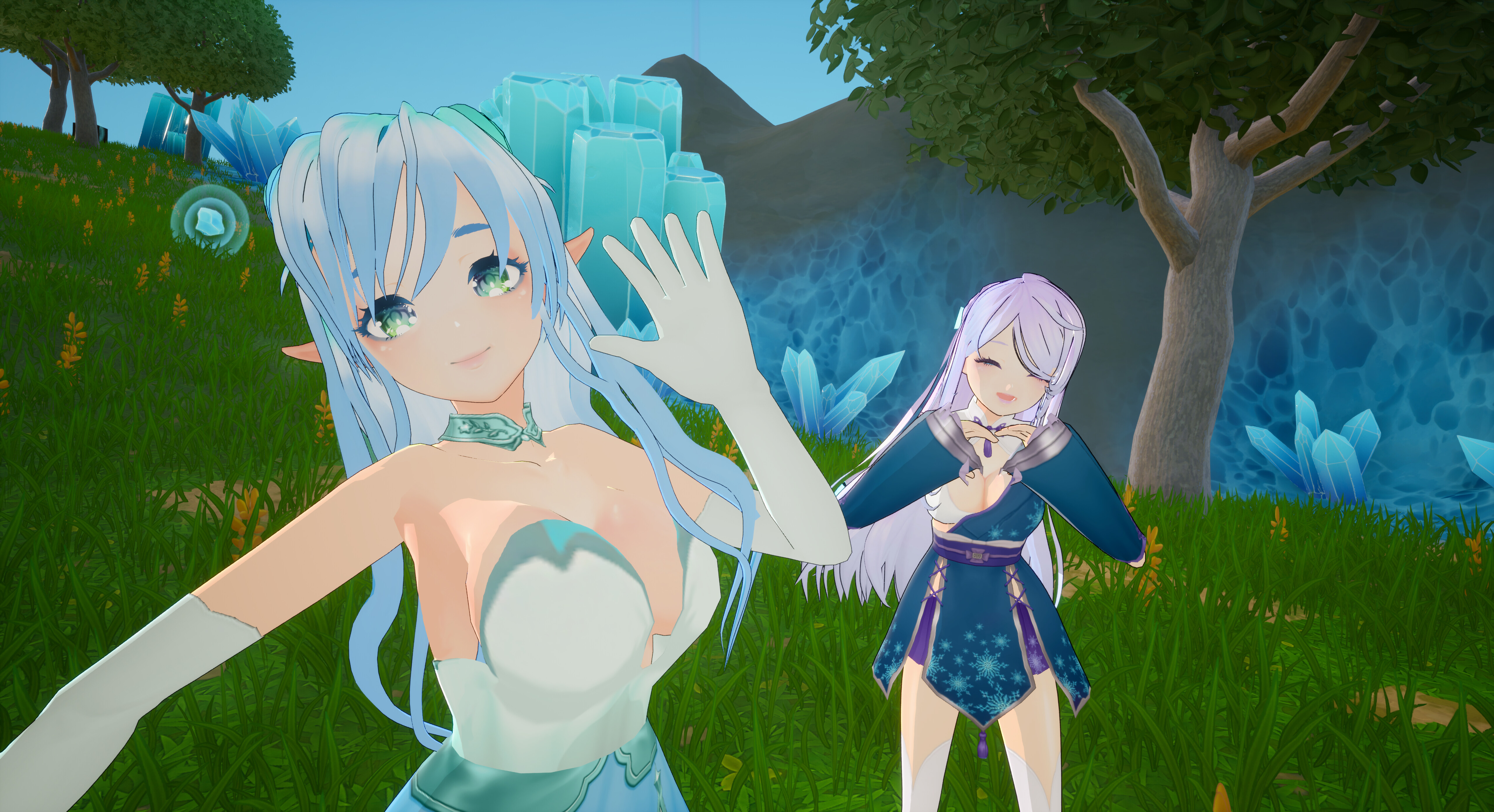 WAIFU IMPACT 2 screenshot 2