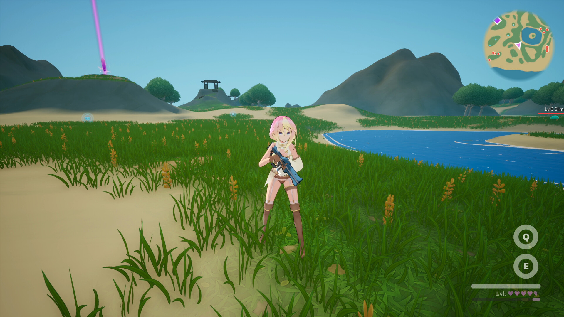 WAIFU IMPACT 2 screenshot 1