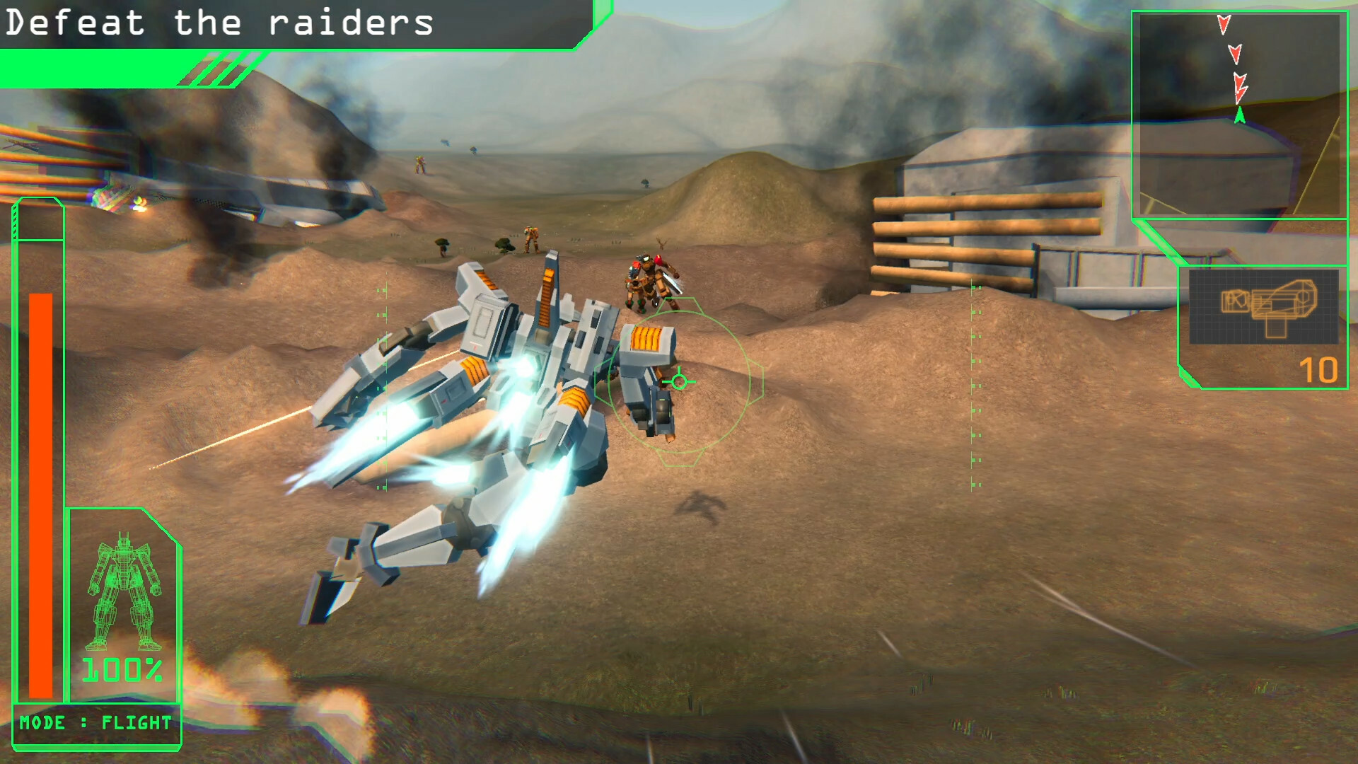 Gearbits: Raider expedition screenshot 1