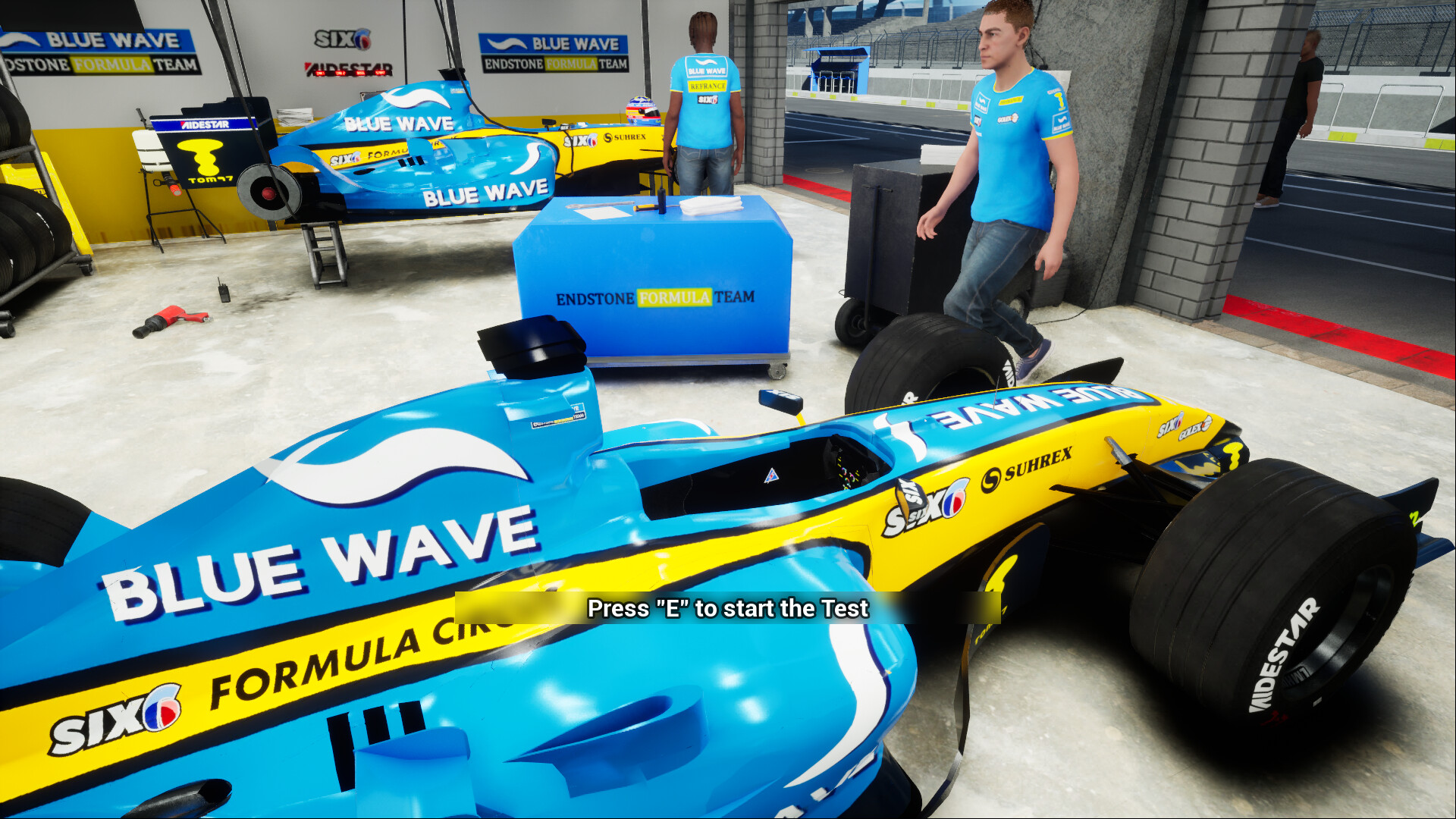 Formula Circus screenshot 1