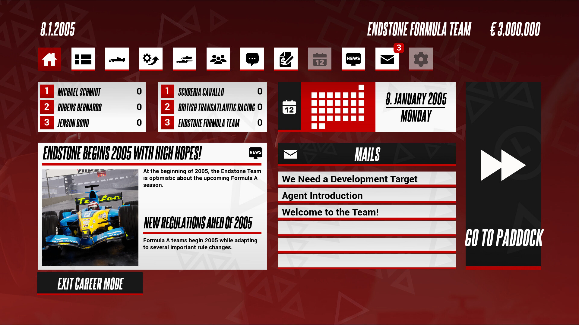 Formula Circus screenshot 3