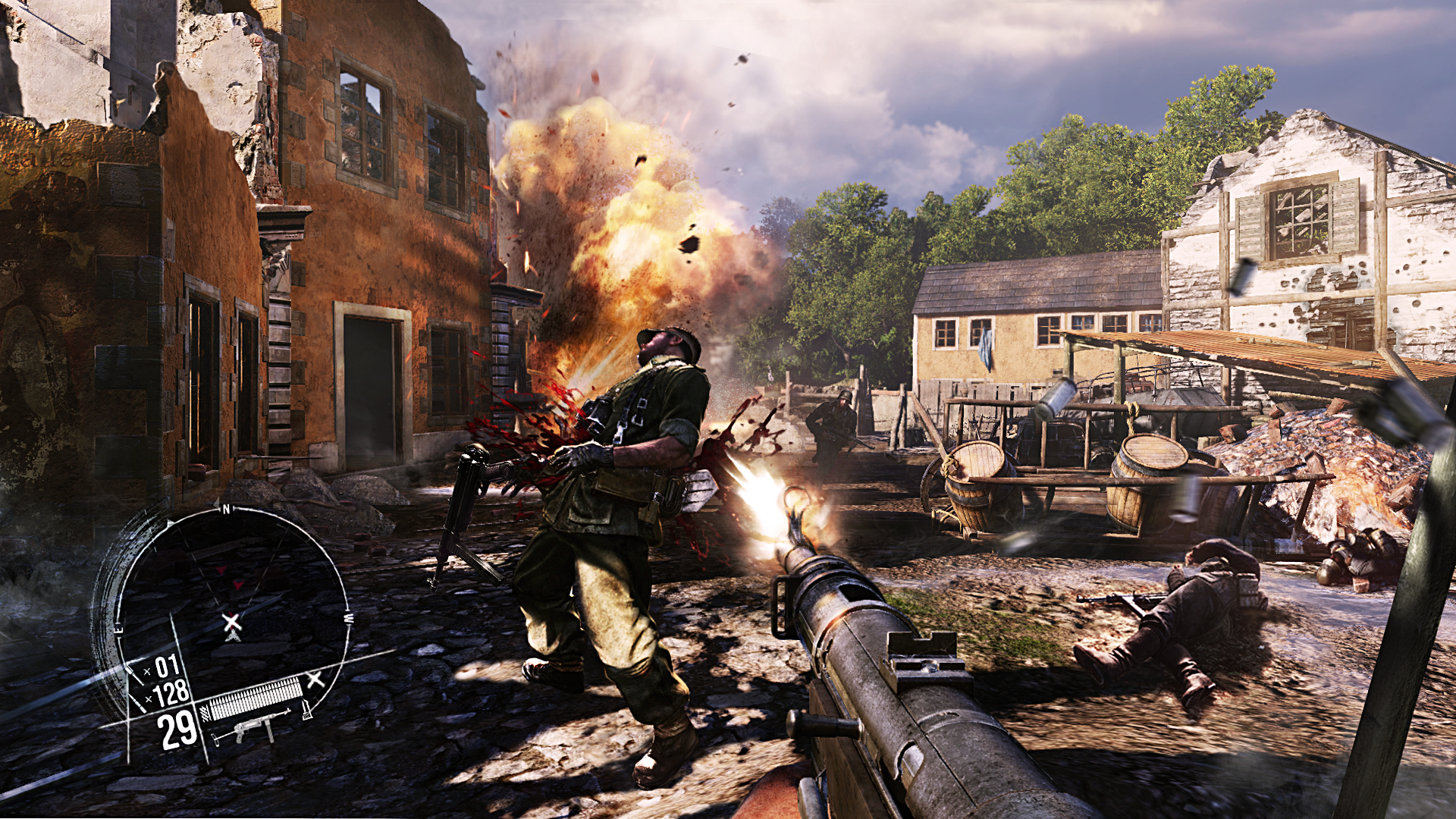 Enemy Front Multiplayer Map Pack screenshot 5