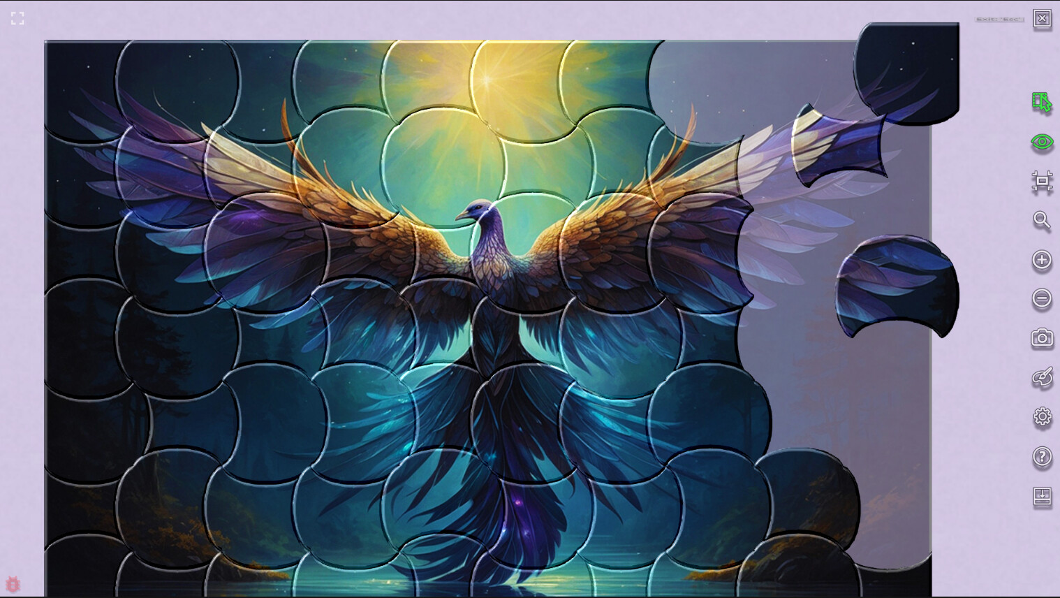 Master of Pieces © Jigsaw Puzzle DLC - Unknown Worlds screenshot 5